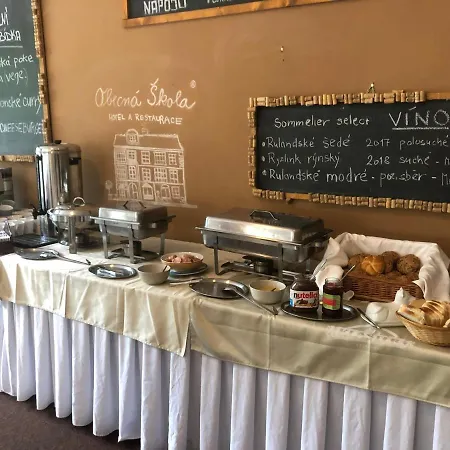 Hotel Obecna Skola Svaty Jan pod Skalou